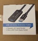 Agvee 100ft   30m Usb 3 0 Active Extension Cable  Usb3 0 Male To Female Extender