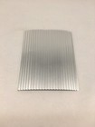 Miniature Corrugated Aluminum Roofing Sheets   9 Pieces   3  X 4    Made In Usa