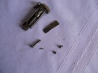 Australian Bsa Martini Henry Cadet  310 Cal Rifle Rear Sight W Spring   Rollpin