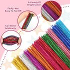 400pcs Glitter Pipe Cleaners pipe Cleaners For Crafts pipe Cleaners colourful