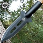 Colombian Warrior Spearhead   Nylon Sheath Sk5 High Carbon Steel Blade 10 3 4 