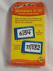 Trend Division 0-12 Pocket Flash Cards  - T23018 - All 52 Cards 0 Activity Cards