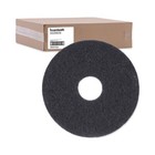 Boardwalk 4013bla 13 In  Diameter Stripping Floor Pads - Black  5 carton  New