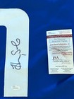 Hope Solo Signed Autographed Team Usa Women s Soccer Blue Jersey Jsa Witness