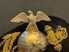 Usmc 1868-1876 Officer s Fatigue Cap Ornament  Reproduction