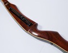 As-is Bear Archery Polar Vtg 1969 Exotic Tigerwood Recurve Target Bow 66  35lbs