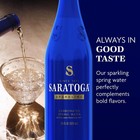 Saratoga Sparkling Water Bottles  12-pack     Carbonated 28 Fl Oz  pack Of 12 