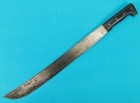 Vintage Antique Guatemala Collins Legitimus Large Machete Knife Sword W  Sheath