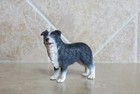 Vintage Retired  16330 Schleich Border Collie Dog Collectible Toy Cute Puppy