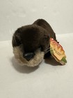 Folkmanis Puppet River Otter Hand Puppet Realistic Plush New