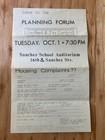 Rent   Tax Reporter  5 Newsletter San Francisco 1968 Rent Control