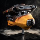 Xcoser Star Wars Leia Boushh Bounty Hunter Helmet Cosplay Props Resin Replicas