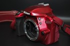 Nikon D3300 Dslr Camera Red Af-s 18-55mm Lens Kit Free Shipping