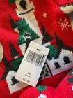 Disney Parks Light Up Ugly Christmas Sweater Mickey Minnie Holiday Castle