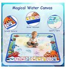 Water Doodle Mat kids Painting Mat  Toddlers Drawing Writing Toys reusable Color