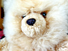 Handmade Baby Alpaca Fur Teddy Bear - Ultra Soft  16    Plush Toy