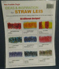 New  Unopened Ben Franklin Crafts Ideas   Inspiration For Straw Leis-50 Designs 