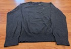 Polo Ralph Lauren Pima Cotton V-neck Pullover Sweater L New W  Tags Pony Logo