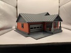 Craftsman House Assembled Print On Demand S Scale Building diorama