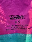Vintage Tech-tonics 4 5 Windsurfing Sail W  Bag