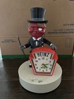 Vintage Heinz Tomato Man Alarm Clock Mr Aristocrat Tested working