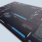 Gundam Card Game Playmat For Beginners - 24 x14  Learning Card Mat Zones Gcg