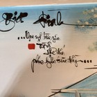 Vietnamese Signed Original Painting On Canvas 