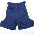 Adidas Climalite Shorts Men s Xl Blue 3 Stripes Elastic Waist Pull On Running