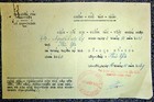 1949 North Vietnam - High School Certificate Hanoi Early Drv Education - War Era