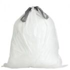 Plasticplace 4 Gallon Drawstring Trash Bags - Case Of 200 Bags