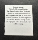 Wtdstamps -  rw86 2019 - Us Federal Duck Stamp - Mint Og Nh   well Centered  