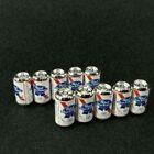 10pcs set Beer Cans 1 12 Dollhouse Miniature Scene Mini Toys Cans --