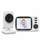 2 4g Wireless Baby Monitor With 3 2-inch Screen  Two-way Audio   Night Vision