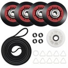 4392067 Dryer Repair Kit Belt Rollers   Idler For Whirlpool Maytag Duet Kenmore