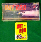 Vintage Hot Rod Donruss 1965 Empty Display Box   1 Sealed Wax Pack With Cards