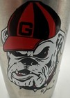 Atlanta Bulldogs Metal Shot Glass Brand New Fee Shipping Licensed 