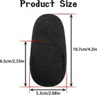 6pcs Eye Patches For Adults Kids  Medical Eye Patch For Glasses  Black  Soft   