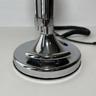 Astatic Silver Eagle Lollipop Microphone Cb Base Station Power Mic 4 Pin Usa