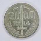 1935 Brazil 2000 Reis Duke Of Caxias Silver Coin High Grade Free Shippjng  sa18