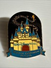 Disney Pin Lot Of 3 Wdw Happiest Celebration On Earth Castle Mickey 50th Stitch