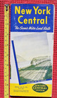 1950 New York Central Railroad Highlands On Hudson River Railway Train Timetable