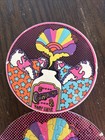 Springbok Vtg Puzzle Zodiac Capricorn Complete Mini Circle Peter Max Like Style
