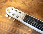 Guyatone Hg-26a Vintage 6-string Lap Steel Guitar Tested Video From Japan