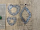 Creative Memories Cutting System With 10 Templates  Blades And Cutting Board