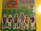 Captain Planet Magnets  Magnetic Fridge Figures Sealed