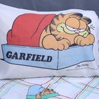 Vintage 1978 Jim Davis Garfield Standard 20x30 Pillow Case   Full Flat Sheet