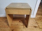 Vintage Singer Sewing Machine Cabinet Stool Bench  storloc Stool 3 