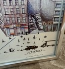 Vintage Steinberg New Yorker Poster Framed 1976 New Yorkers View Of The World