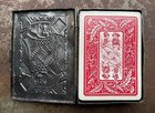 Antique C1895 Bicycle Thistle Back Playing Cards  52 52 Us8b  Exc No J