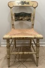 Hitchcock Limited Edition Christmas Chair C 1986 Number 130 2000 Rare Find
